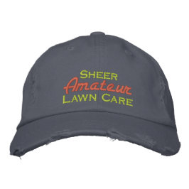 Boné Sheer Amateur Lawn Care