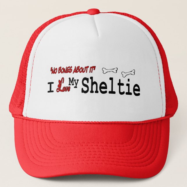 Boné Sheltie Shetland Sheepdog Gifs (Frente)