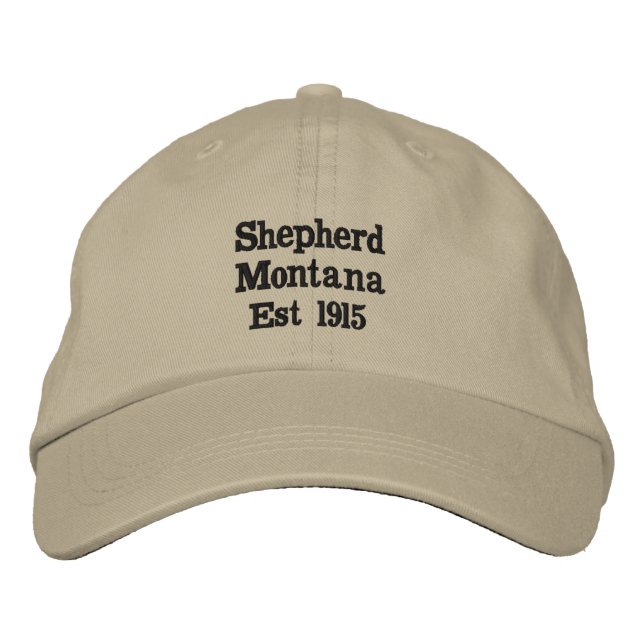 Boné Shepherd Montana Hat (Frente)