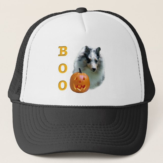 Boné Shetland Sheepdog (merle) Boo (Frente)