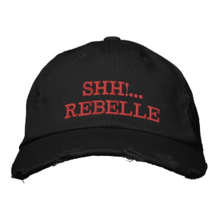 Boné Shh...Rebelar o Chapéu