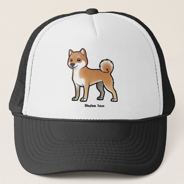 Boné shiba inu (Frente)