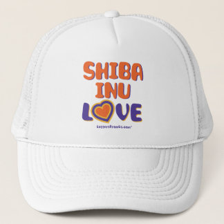 Boné Shiba Inu Love Hat