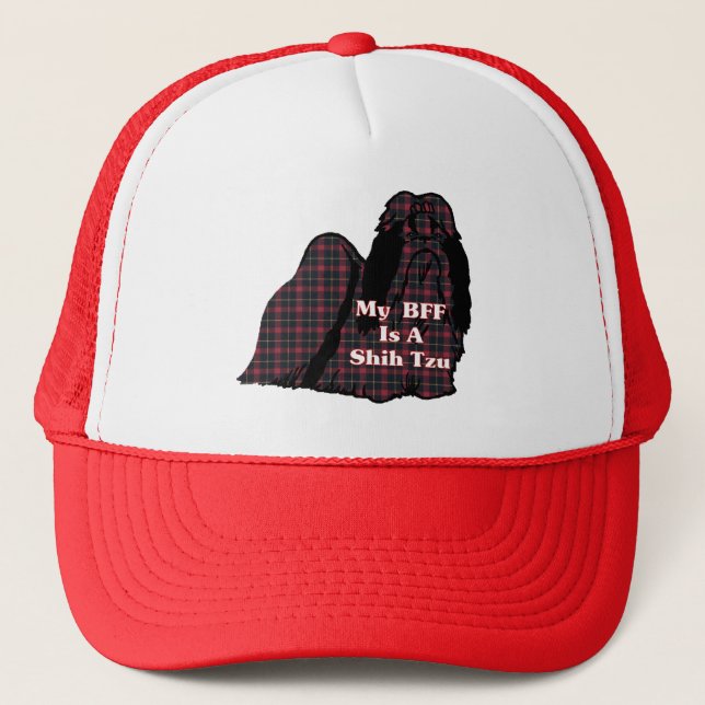 Boné Shih Tzu BFF Ofertas (Frente)