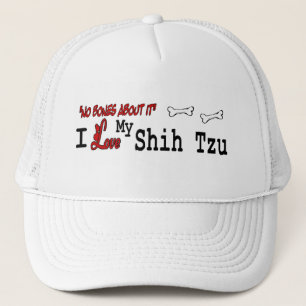 Boné Shih Tzu (I Love) Hat