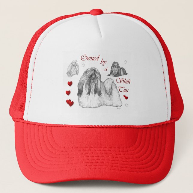 Boné Shih Tzu Lovers (Frente)