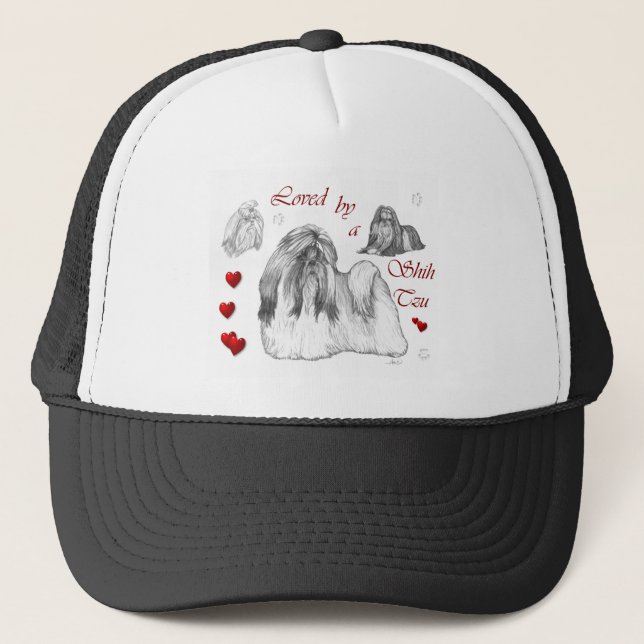 Boné Shih Tzu Lovers Gifts (Frente)