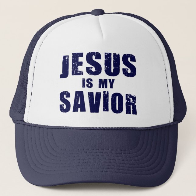 Boné SHIRT_JesusSavior (Frente)