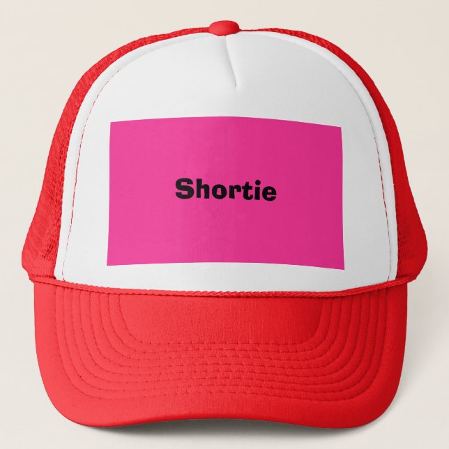 Boné Shortie (Frente)