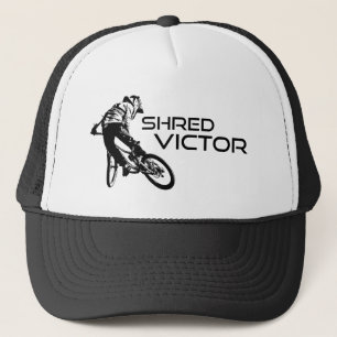Boné Shred Victor Idaho Mountain Biking