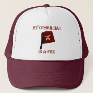 Boné Shriners o outro chapéu