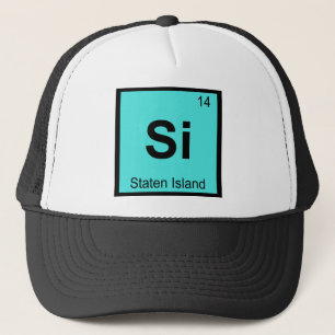Boné Si - Símbolo da Cidade de Química de Nova York d
