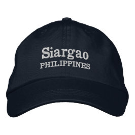 Boné Siargão Philiippines Baseball Hat