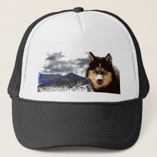 Boné Siberian Husky Hat