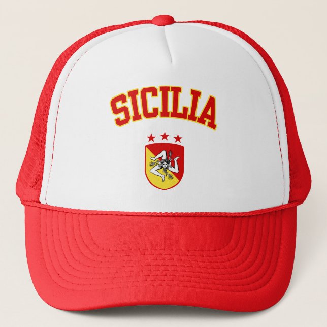 Boné Sicília (Frente)