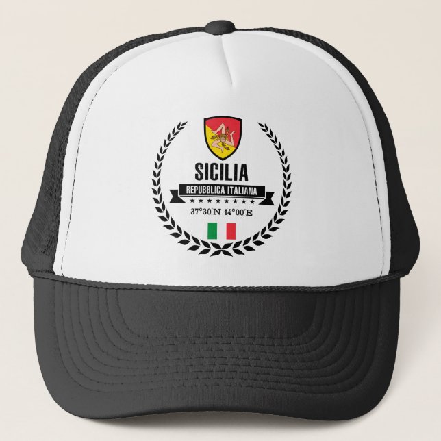 Boné Sicilia (Frente)
