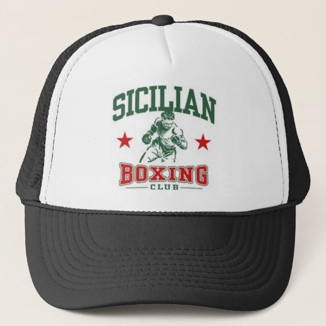 Boné Sicilian Boxing (Frente)
