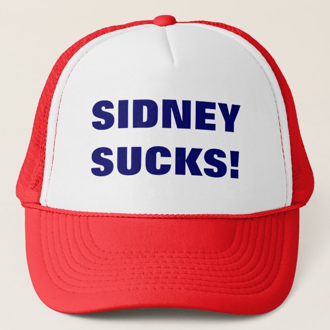 BONÉ SIDNEY SUGA! (Frente)