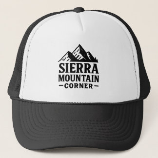 Boné Sierra Mountain Corner – Adventure Logo T-shirt