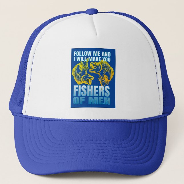 Boné siga-me e eu farei de vocês pescadores de homens (Frente)