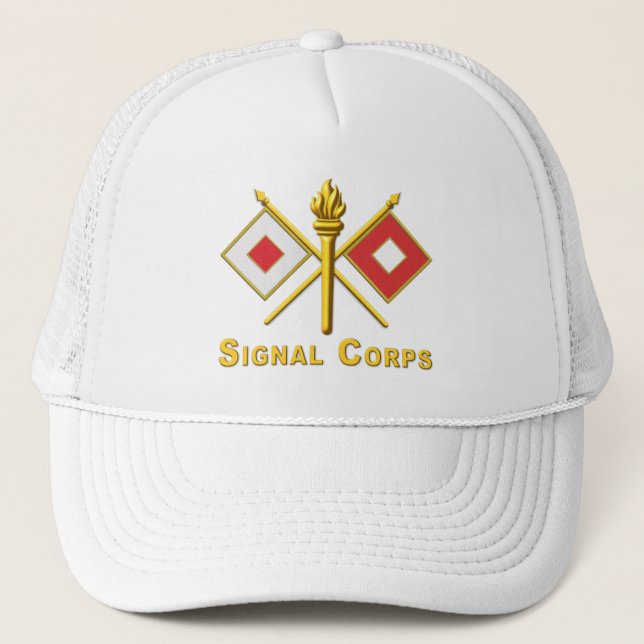 Boné Signal Corps Veteran (Frente)