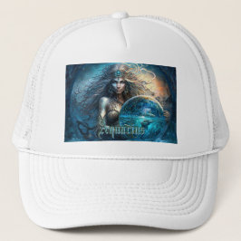 Boné Signo Zodíaco de Aquário