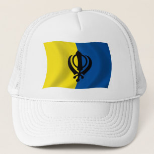Boné Sikhism Flag Hat