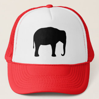 Boné Silhouette de Elefante Asiático