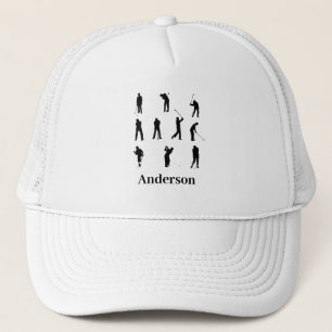 Boné Silhouette de Golfe Personalizado