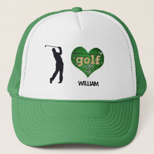 Boné Silhouette Masculino Personalizado GOLF