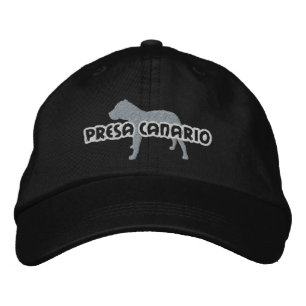 Boné Silhouette Presa Canario Embroiderado Hat