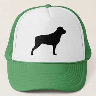 Boné Silhouette Rottweiler