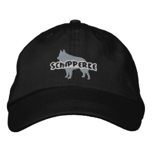 Boné Silhouette Schipperke Embroiderando Chapéu