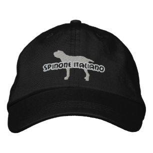 Boné Silhouette Spinone Italiano Embroiderado Hat