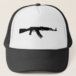 Boné Silhueta de AK-47