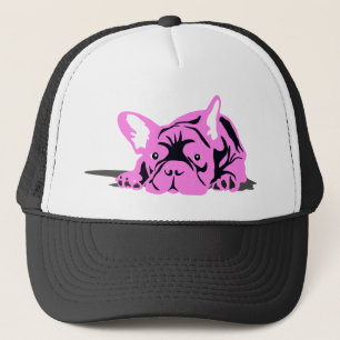 Boné Silhueta de Bulldog Francês