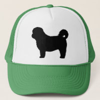 Silhueta de Cachorro Shih Tzu