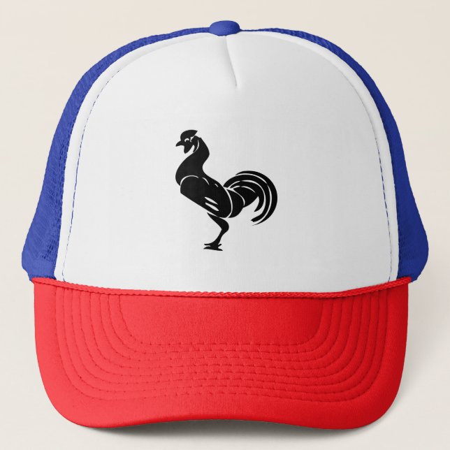 Boné Silhueta de galo (Frente)