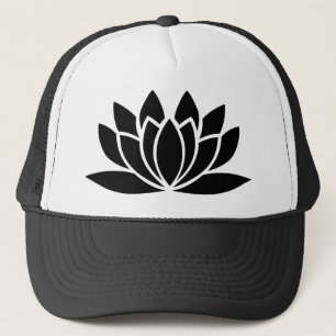 Boné Silhueta de Lotus