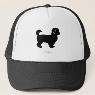Boné Silhueta de Maltipoo