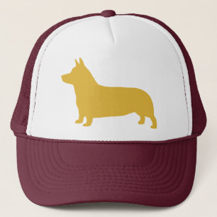 Boné Silhueta de Pembroke Welsh Corgi