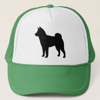 Boné Silhueta de Shiba Inu