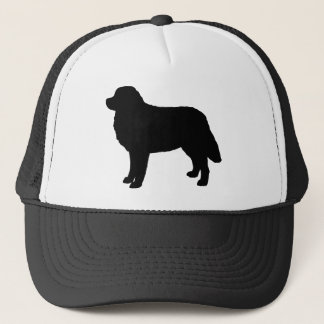 Boné Silhueta do Cão de Montanha Bernês