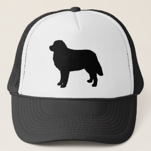 Boné Silhueta do cão de montanha de Bernese