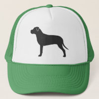 Silhueta do Pit Bull