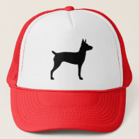 Silhueta do Rat Terrier