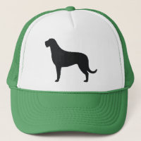 Silhueta do Wolfhound Irlandês