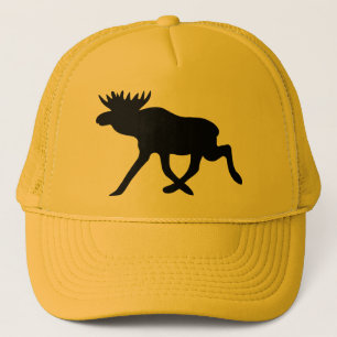 Boné Silhueta dos alces