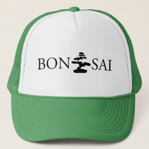 Boné Silhueta dos bonsais