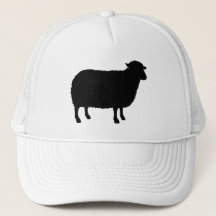 Silhuette Black Sheep